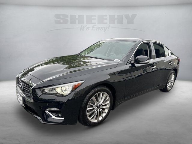 2021 INFINITI Q50 3.0T Luxe