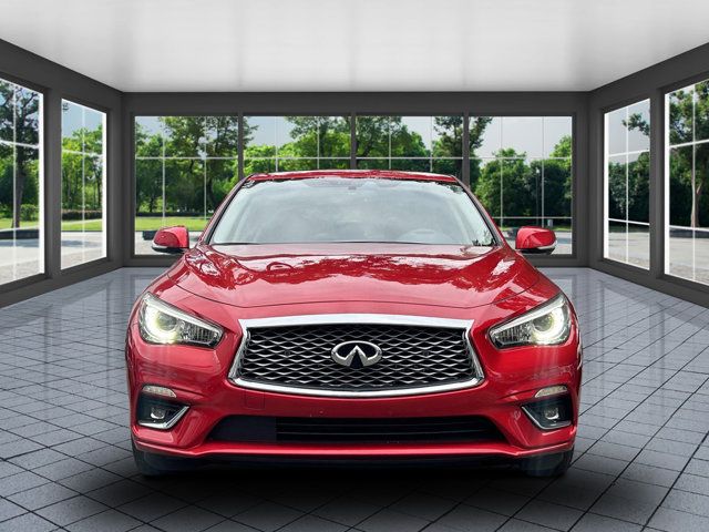 2021 INFINITI Q50 3.0T Luxe