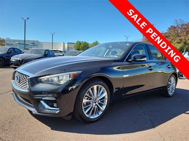 2021 INFINITI Q50 3.0T Luxe