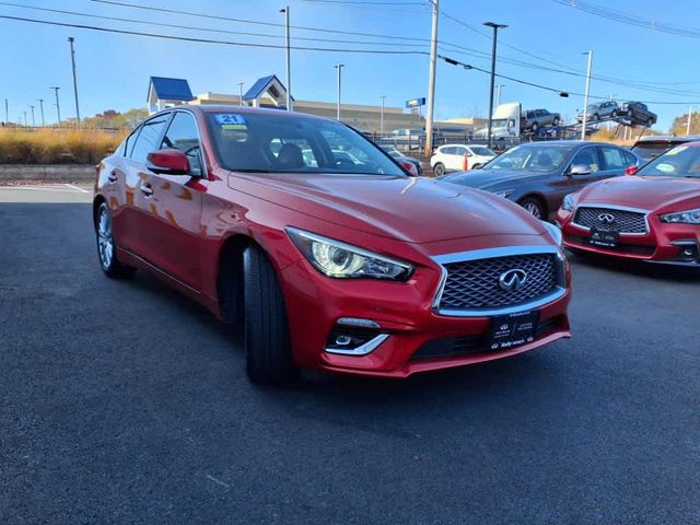 2021 INFINITI Q50 3.0T Luxe