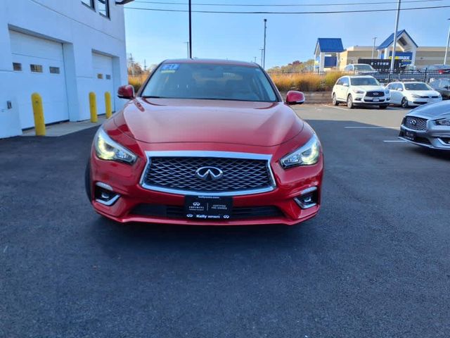 2021 INFINITI Q50 3.0T Luxe