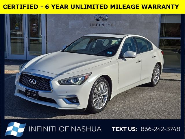 2021 INFINITI Q50 3.0T Luxe