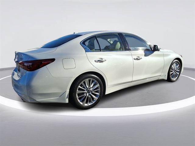 2021 INFINITI Q50 3.0T Luxe