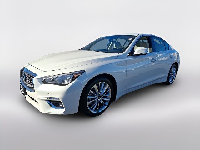 2021 INFINITI Q50 3.0T Luxe