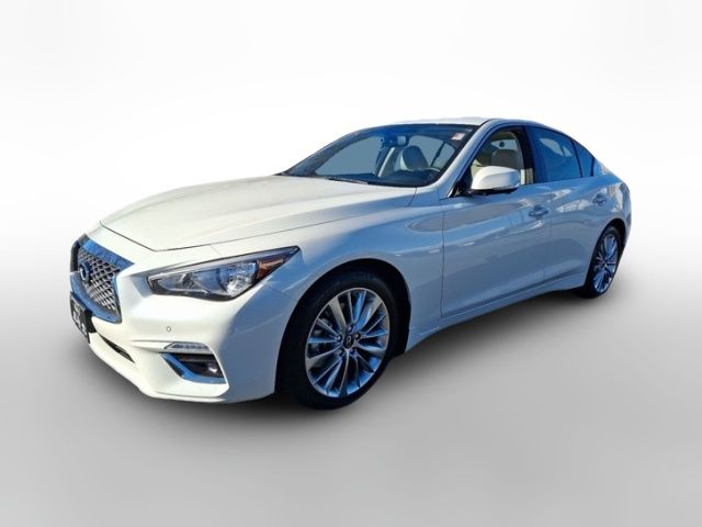 2021 INFINITI Q50 3.0T Luxe