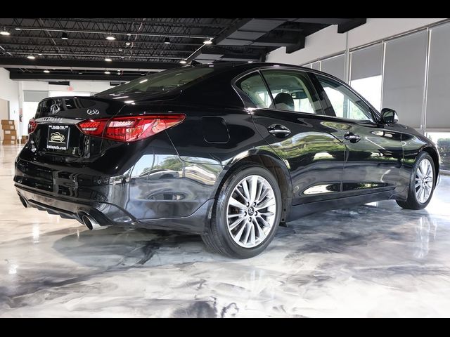 2021 INFINITI Q50 3.0T Luxe