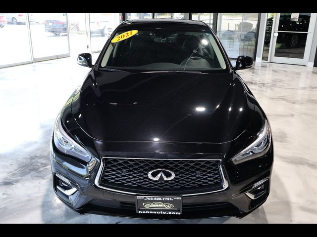 2021 INFINITI Q50 3.0T Luxe