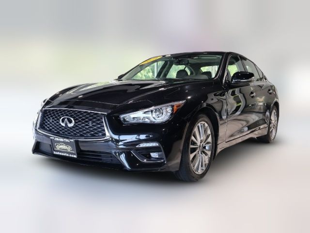 2021 INFINITI Q50 3.0T Luxe