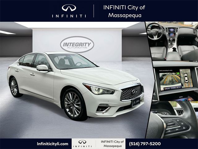 2021 INFINITI Q50 3.0T Luxe