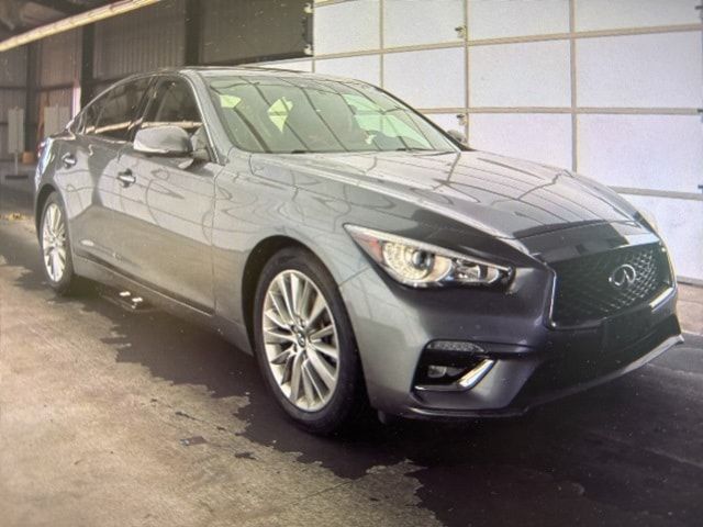 2021 INFINITI Q50 3.0T Luxe