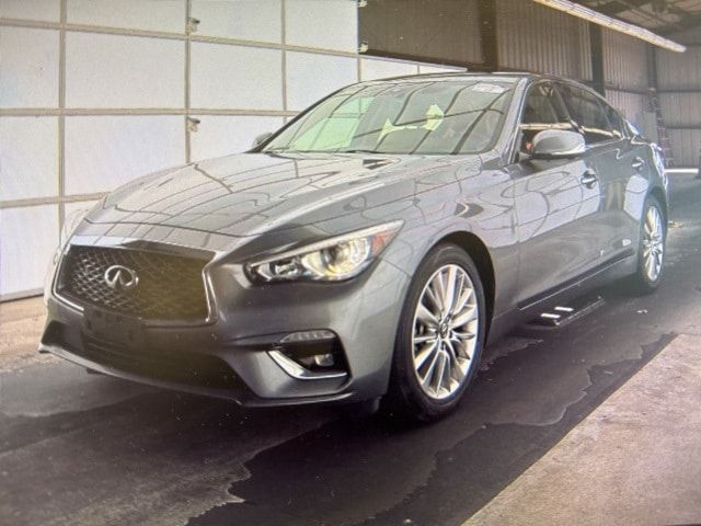 2021 INFINITI Q50 3.0T Luxe