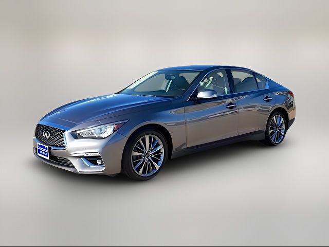 2021 INFINITI Q50 3.0T Luxe