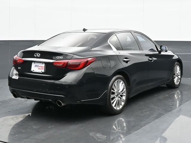 2021 INFINITI Q50 3.0T Luxe