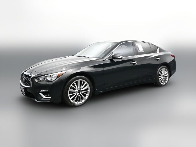 2021 INFINITI Q50 3.0T Luxe