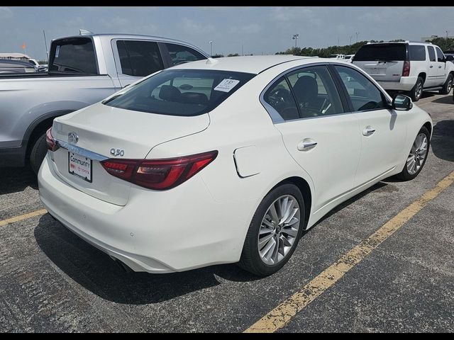 2021 INFINITI Q50 3.0T Luxe