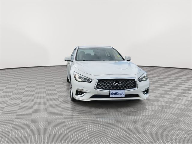 2021 INFINITI Q50 3.0T Luxe