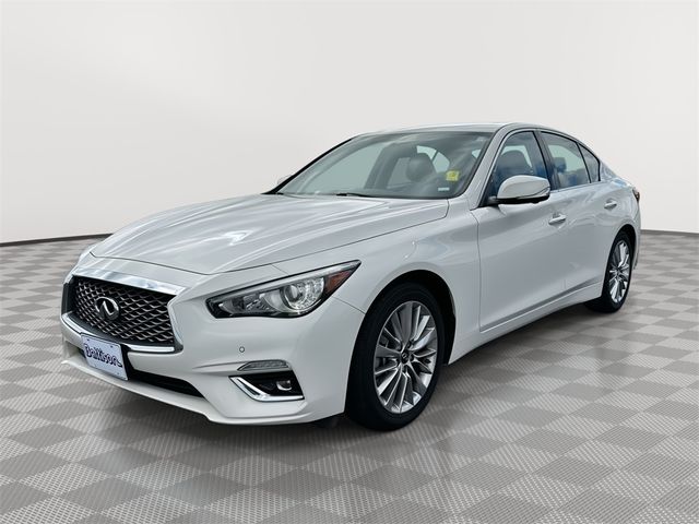 2021 INFINITI Q50 3.0T Luxe