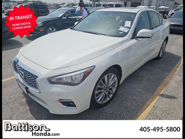 2021 INFINITI Q50 3.0T Luxe