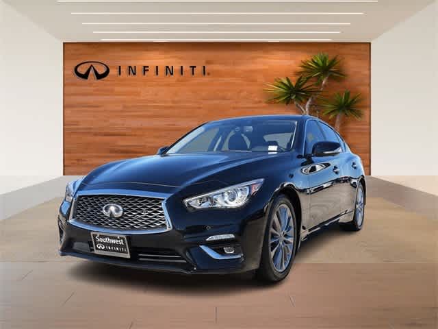 2021 INFINITI Q50 3.0T Luxe