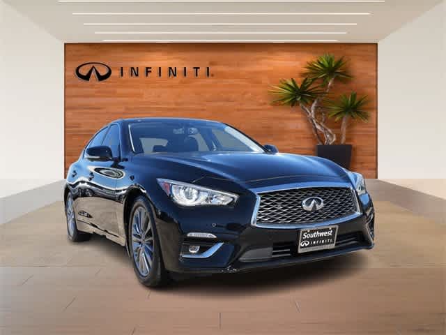 2021 INFINITI Q50 3.0T Luxe