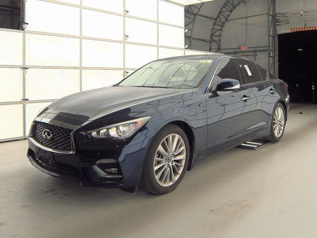 2021 INFINITI Q50 3.0T Luxe