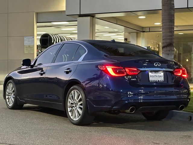 2021 INFINITI Q50 3.0T Luxe