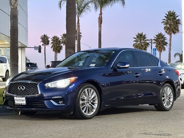 2021 INFINITI Q50 3.0T Luxe