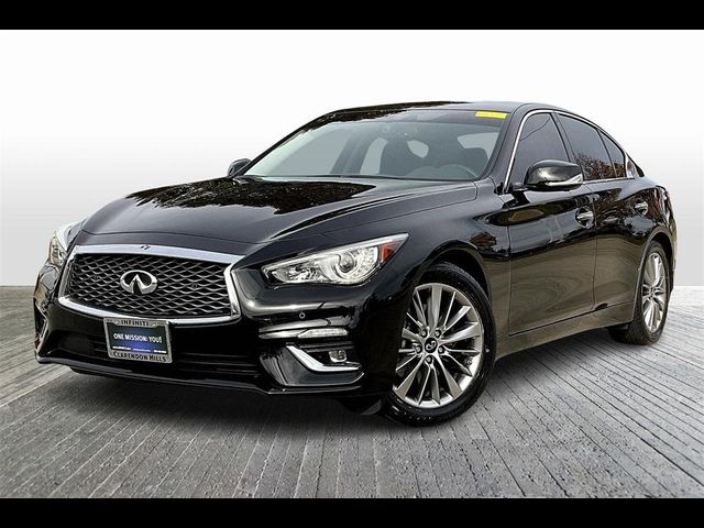 2021 INFINITI Q50 3.0T Luxe