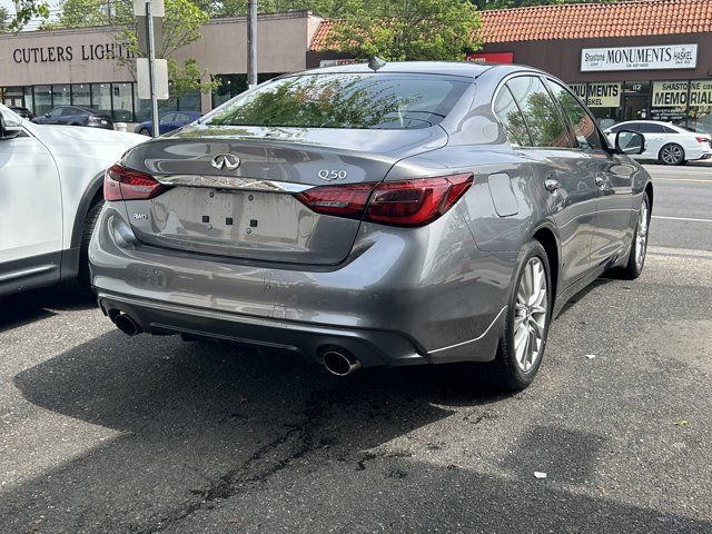 2021 INFINITI Q50 3.0T Luxe