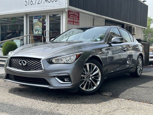 2021 INFINITI Q50 3.0T Luxe