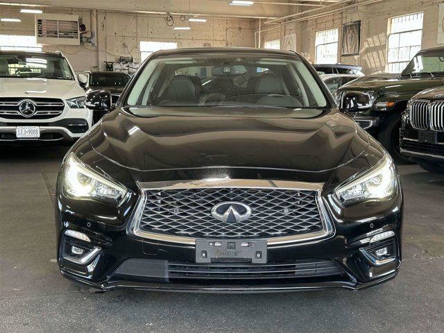 2021 INFINITI Q50 3.0T Luxe