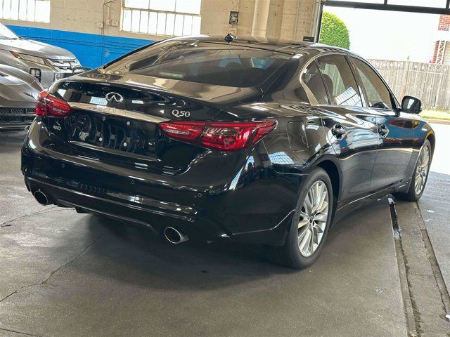 2021 INFINITI Q50 3.0T Luxe