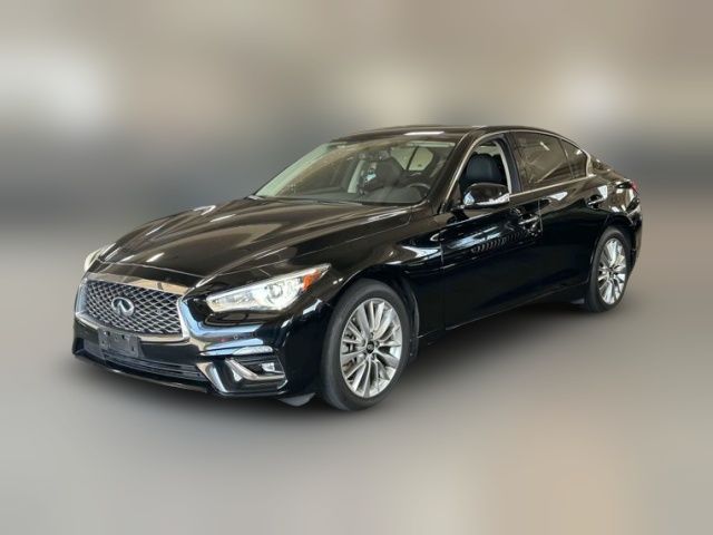 2021 INFINITI Q50 3.0T Luxe