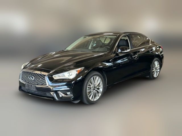 2021 INFINITI Q50 3.0T Luxe