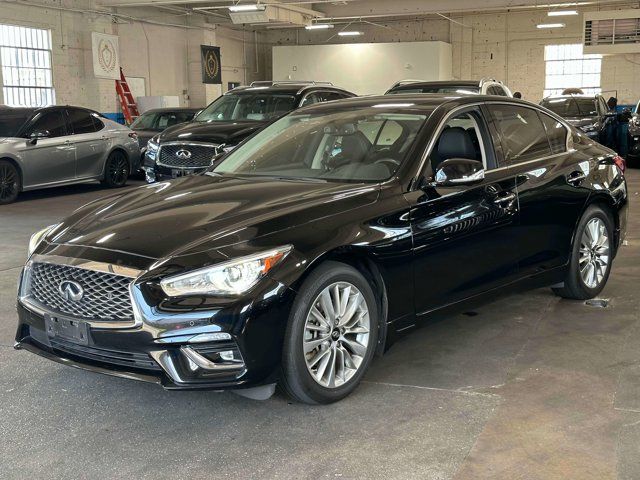 2021 INFINITI Q50 3.0T Luxe