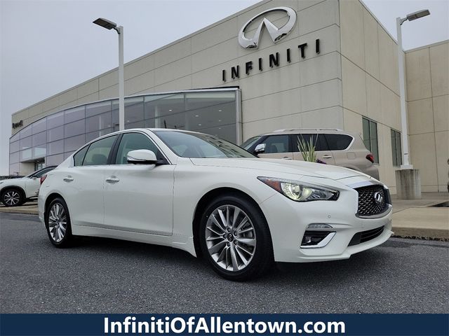 2021 INFINITI Q50 3.0T Luxe