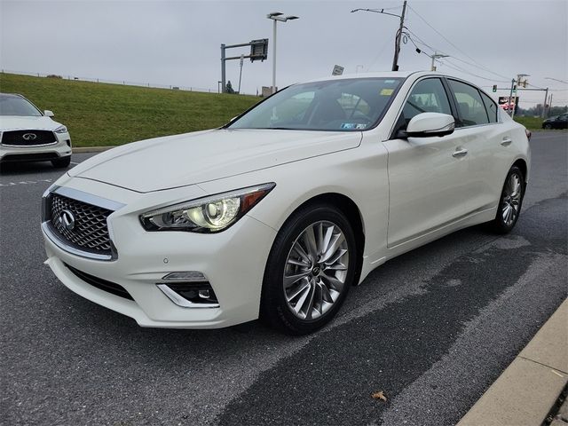 2021 INFINITI Q50 3.0T Luxe