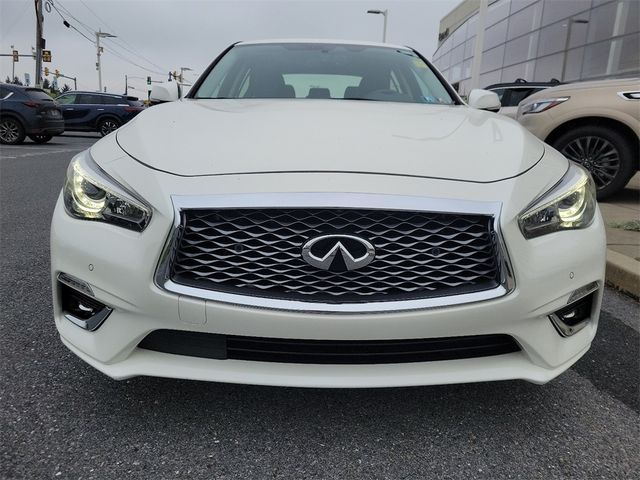 2021 INFINITI Q50 3.0T Luxe