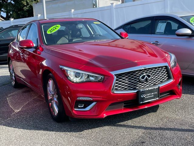 2021 INFINITI Q50 3.0T Luxe