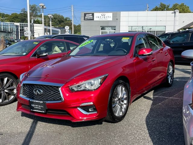 2021 INFINITI Q50 3.0T Luxe