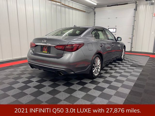 2021 INFINITI Q50 3.0T Luxe