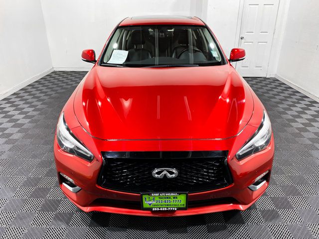 2021 INFINITI Q50 3.0T Luxe