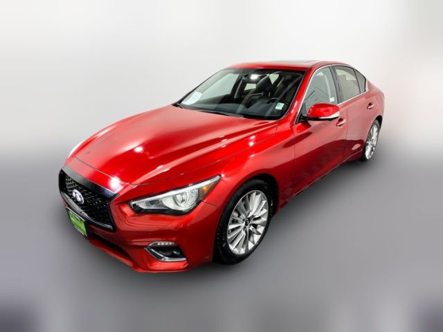 2021 INFINITI Q50 3.0T Luxe