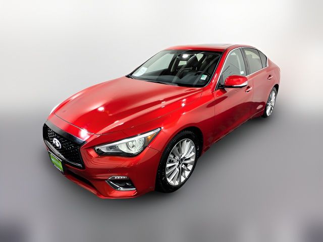 2021 INFINITI Q50 3.0T Luxe