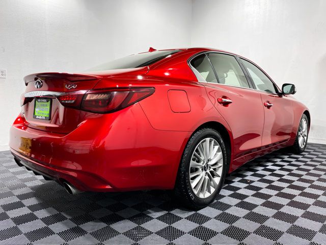 2021 INFINITI Q50 3.0T Luxe