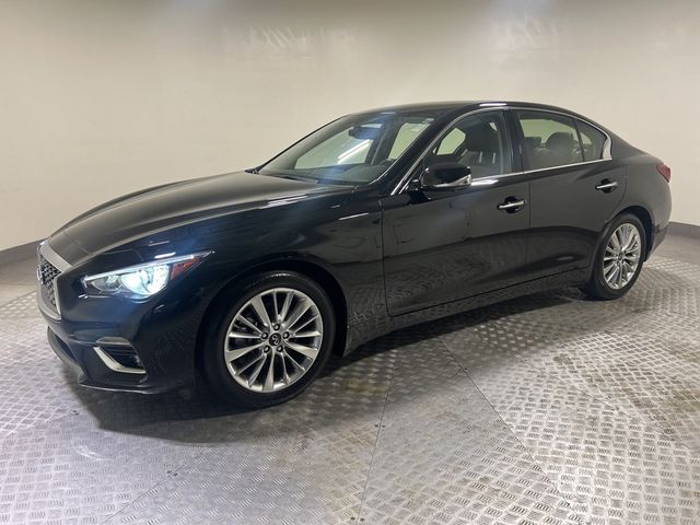 2021 INFINITI Q50 3.0T Luxe