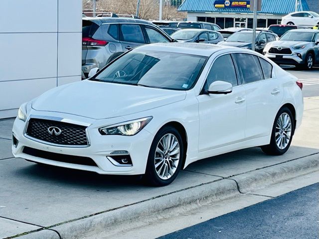 2021 INFINITI Q50 3.0T Luxe