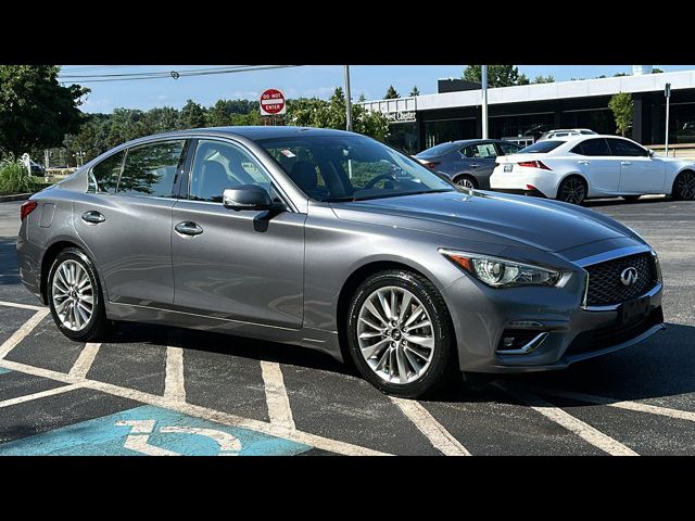 2021 INFINITI Q50 3.0T Luxe