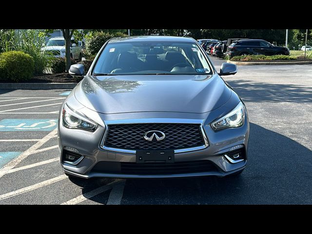 2021 INFINITI Q50 3.0T Luxe