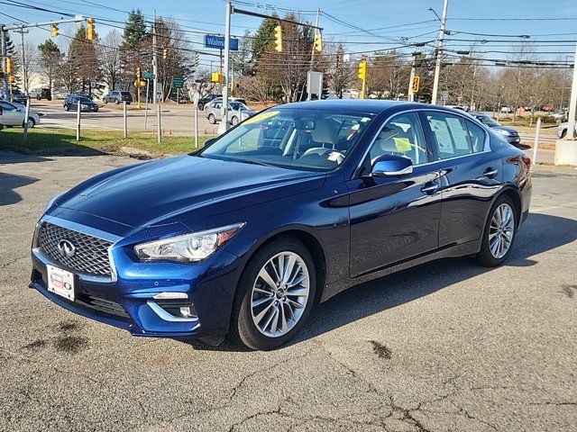 2021 INFINITI Q50 3.0T Luxe